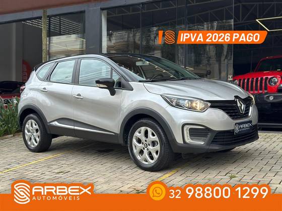 RENAULT CAPTUR 1.6 16V SCE FLEX ZEN X-TRONIC